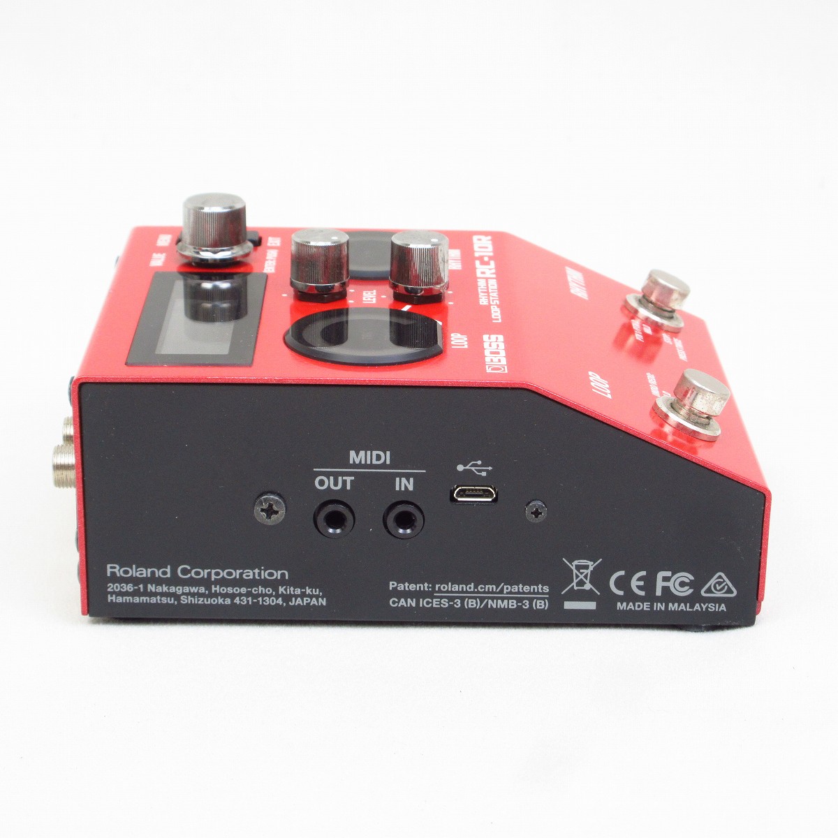 BOSS RC-10R リズムループステーション　箱あり。中古。 中古】BOSS / RC-10R Rhythm Loop Station ループステーション