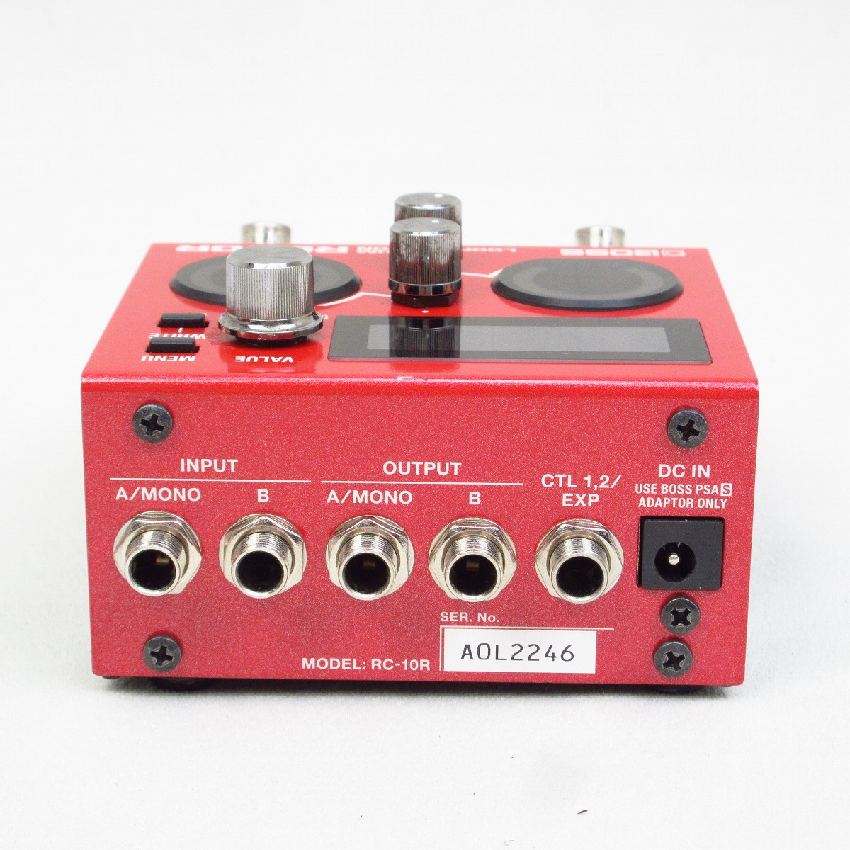 BOSS RC-10R リズムループステーション　箱あり。中古。 中古】BOSS / RC-10R Rhythm Loop Station ループステーション