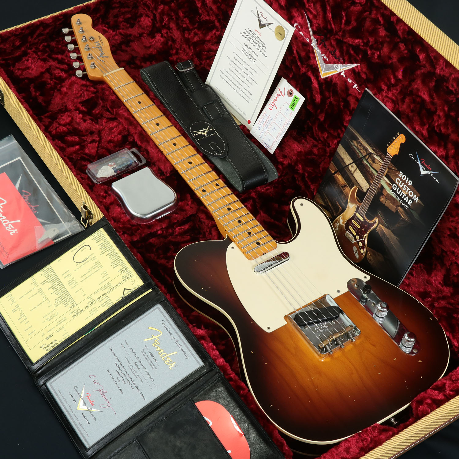 中古】Fender Custom Shop / LTD 1950s Telecaster Journeyman