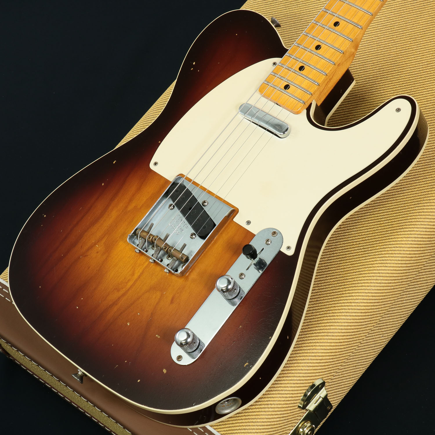 Fender Telecaster 2019 カスタム多数 セミハードケース付 Used Fender Japan TL62 BGTX 3TS MIJ Custom Telecaster SS