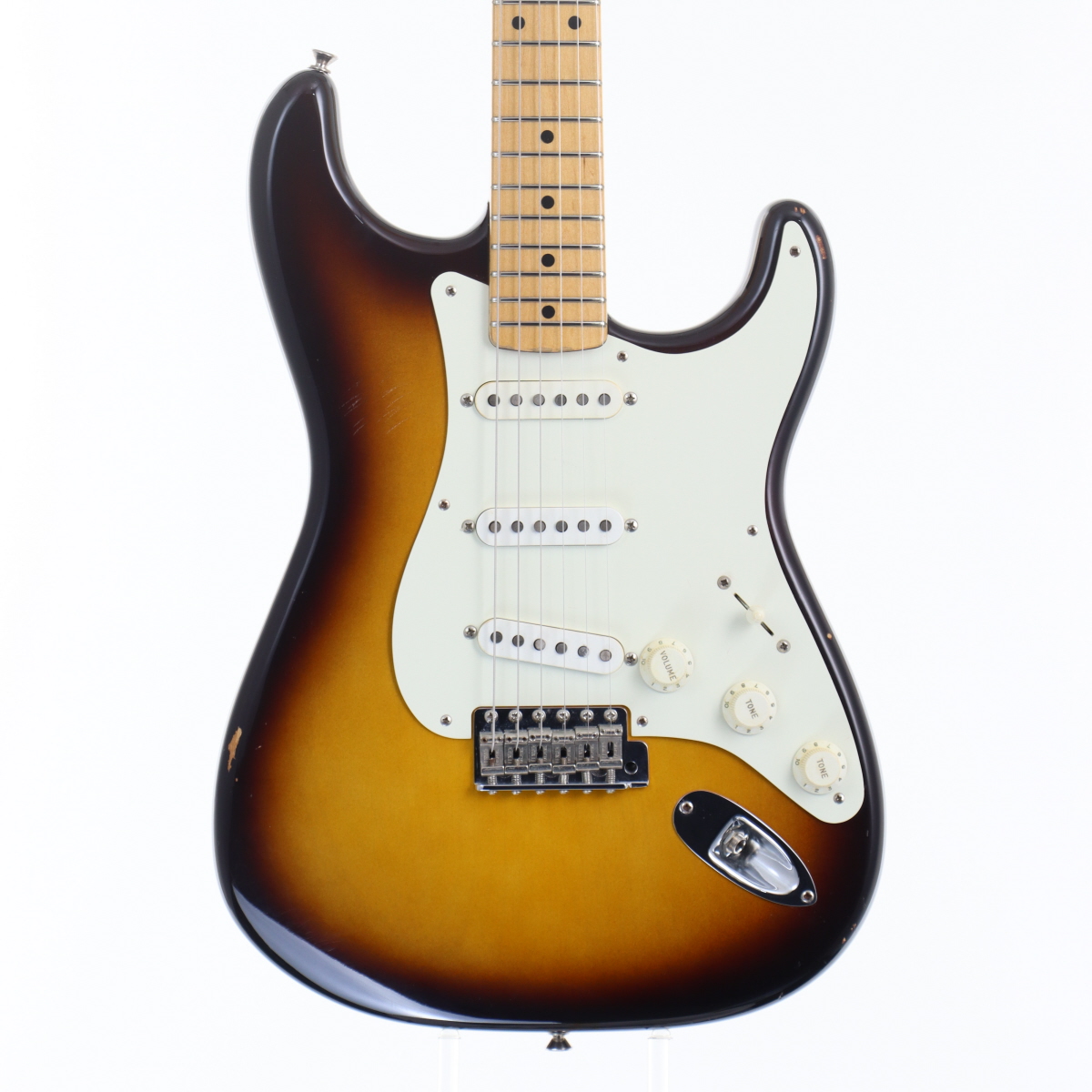 Fender NewAmerican vintage56 ストラトキャスター Fender New American Vintage 1956 Stratocaster Aged White