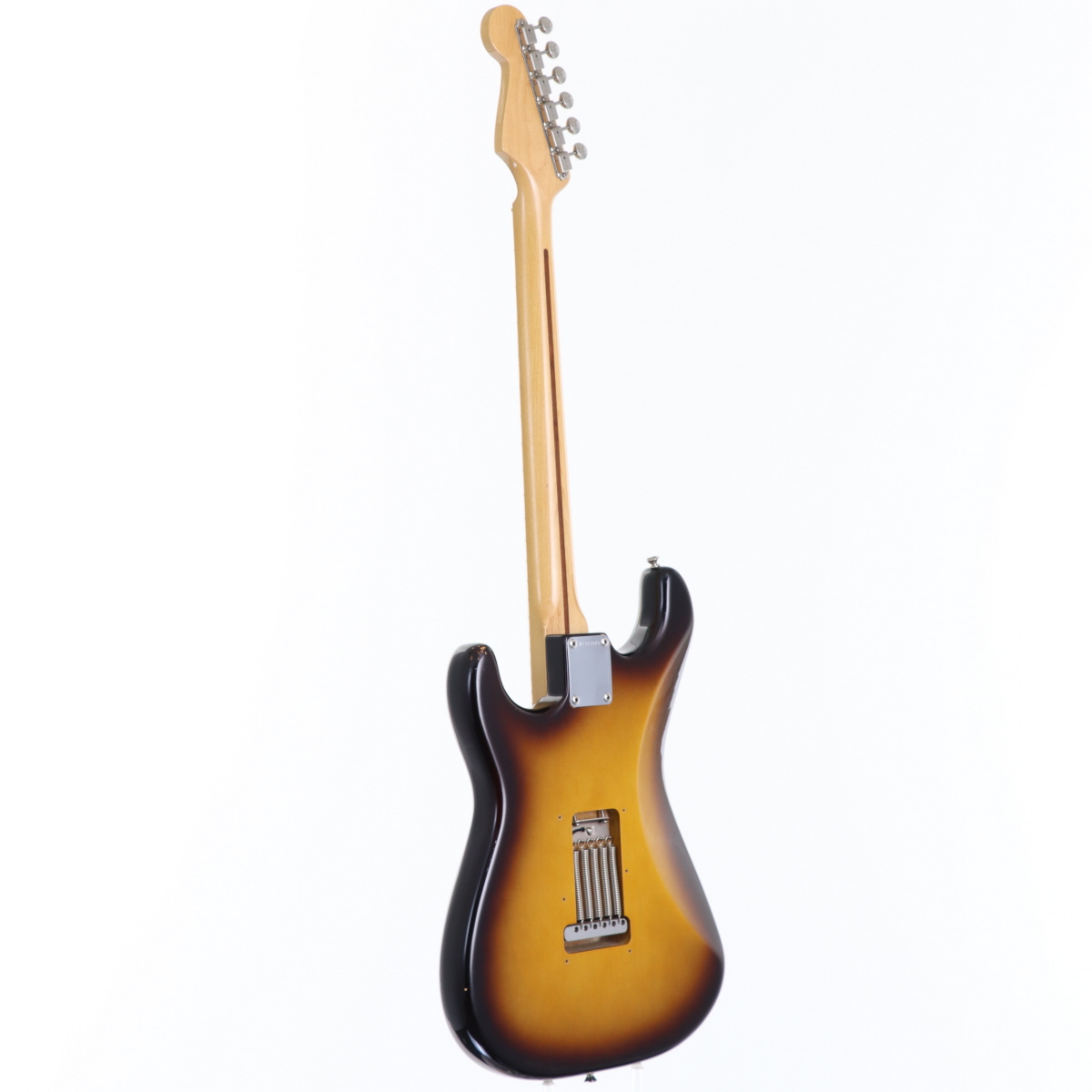 ノーブランド　ストラトタイプ　2TS 中古 楽天市場】【純国産ギター】 HISTORY HST-Advanced Black エレキ