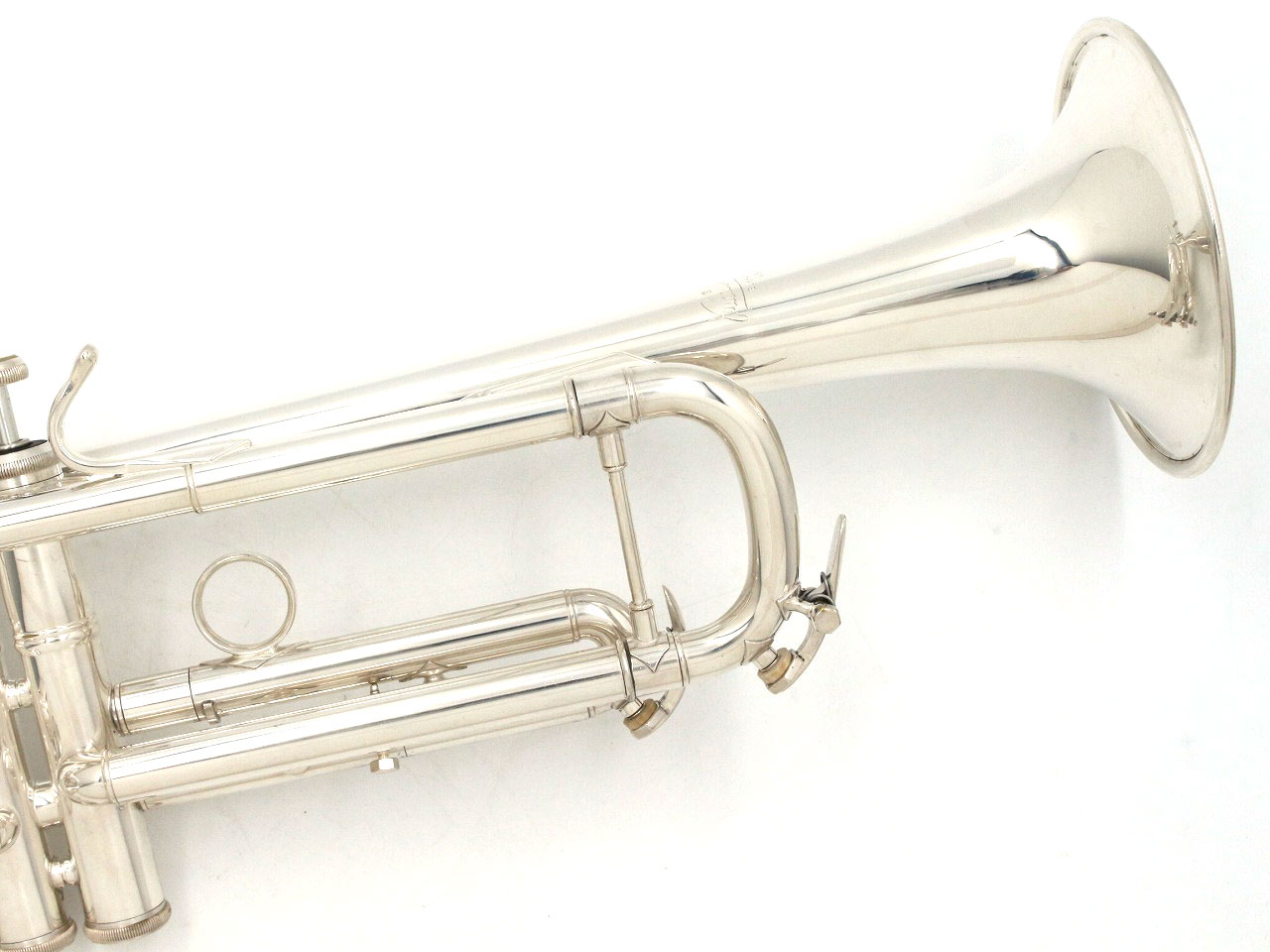 美品 Bach Vincent SP トランペット メンテナンス済み トランペット レンタル】V.Bach（バック） Vincent SP 菊本和昭