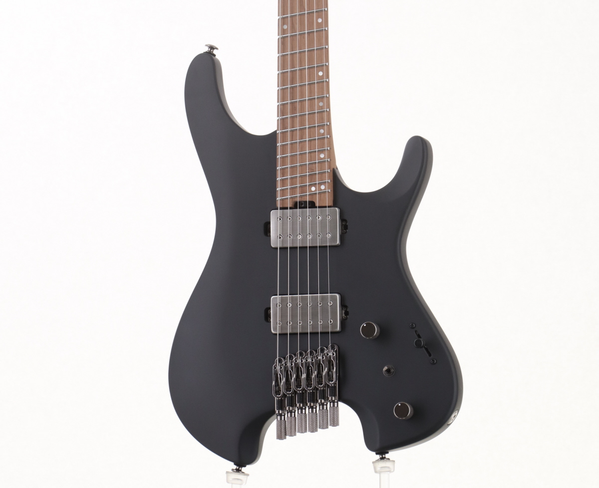 【美品/保証残2ヶ月】Ibanez QX52-BKF ブラック エレキギター Ibanez QX52-BKF Black Flat Quest Series Electric Guitar with