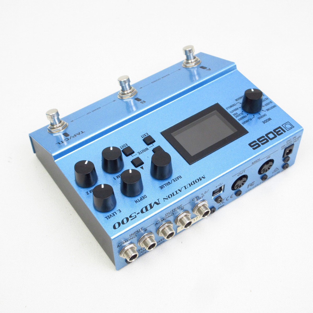 最終！BOSS MD-500 モジュレーションエフェクター BOSS『MD-500』高機能デジタル・モジュレーション – Haluna