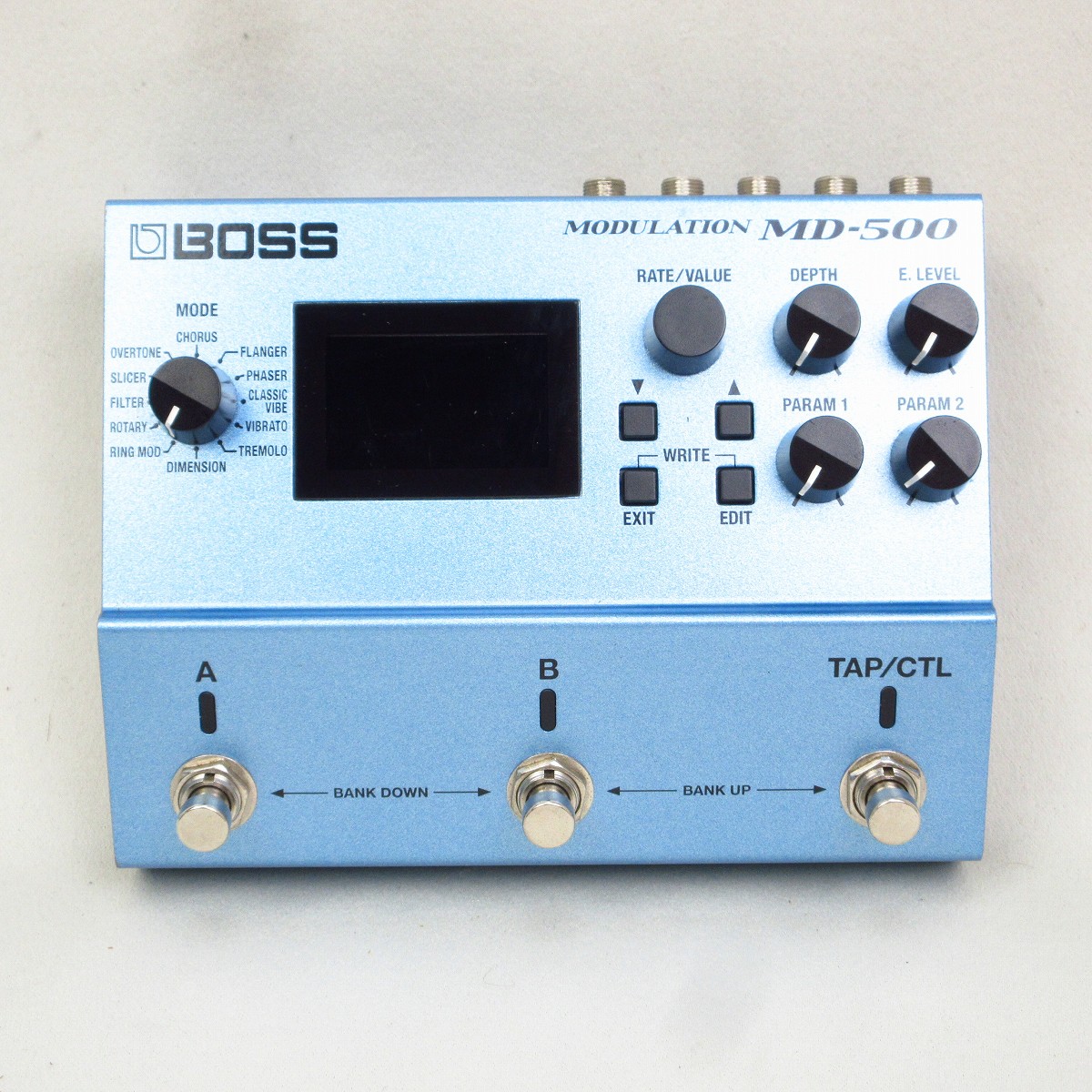 BOSS MD-500 大人気モジュレーションマルチ BOSS / MD-500の特徴と使い方などをレビュー。BOSS最高峰の多彩