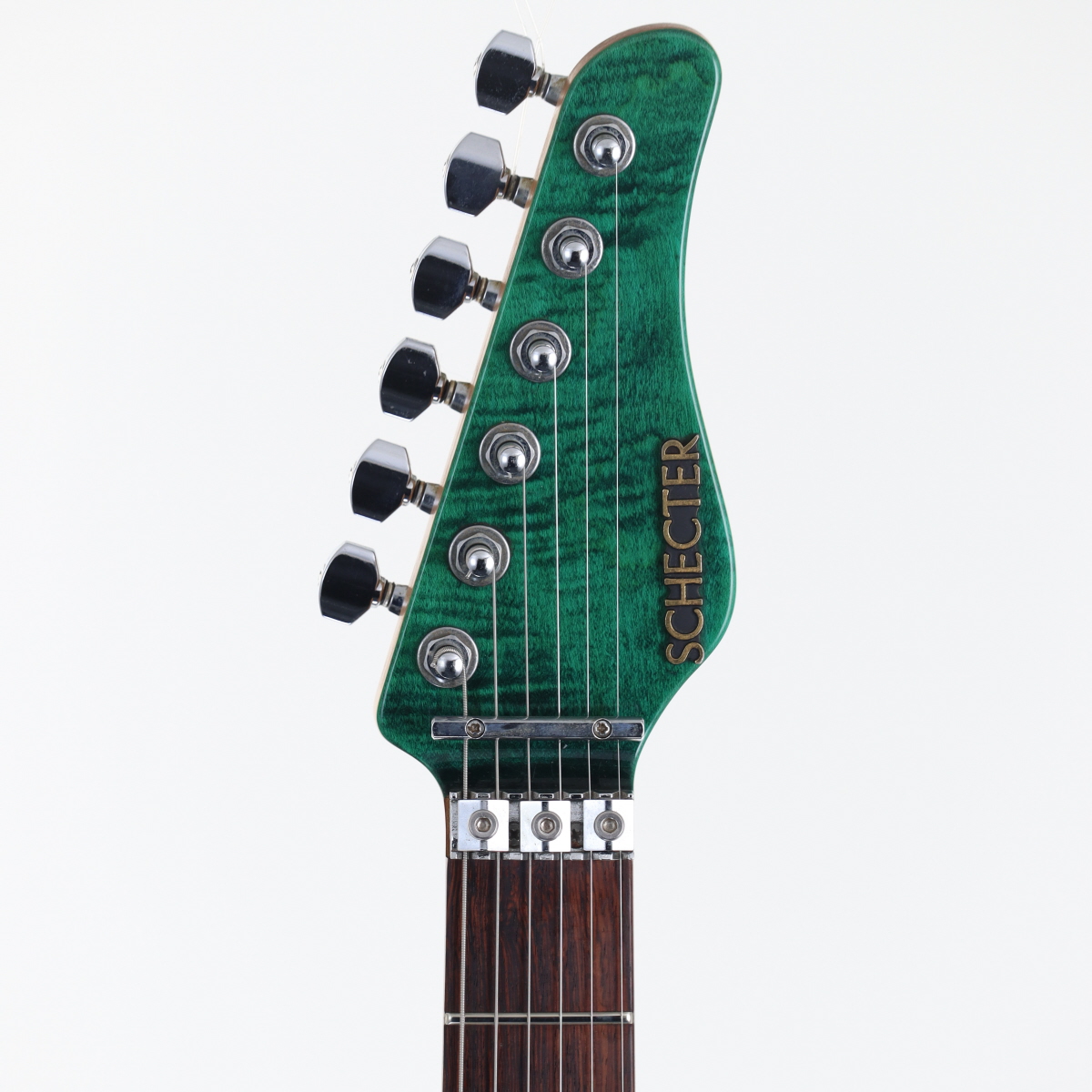 中古】SCHECTER シェクター / EX-22-CTM-FRT See-through Green