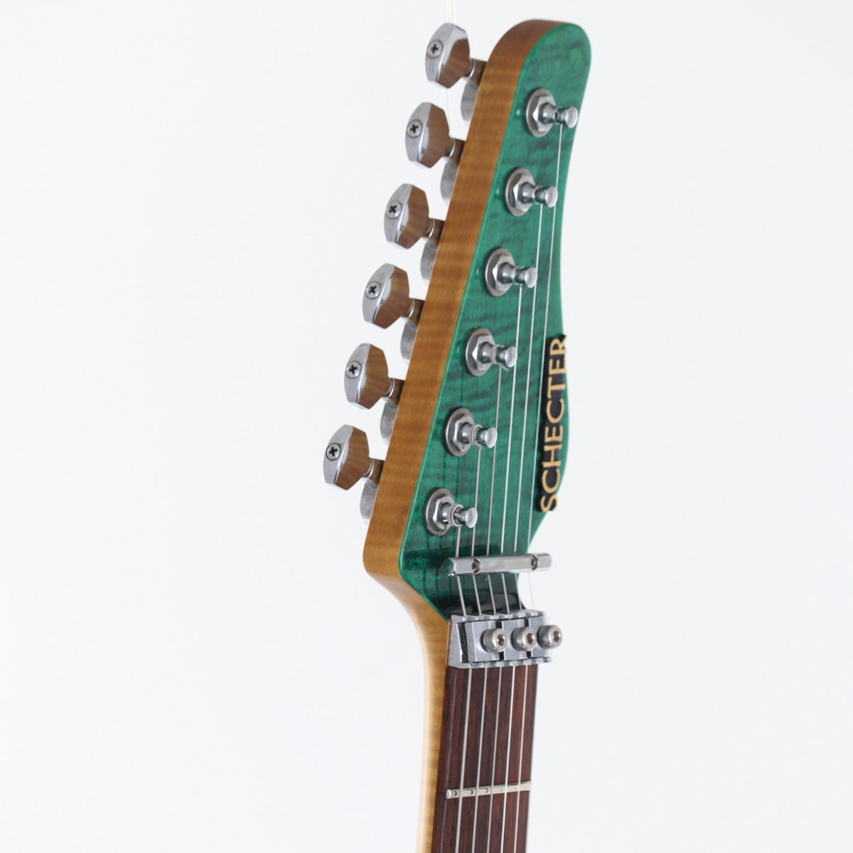中古】SCHECTER シェクター / EX-22-CTM-FRT See-through Green