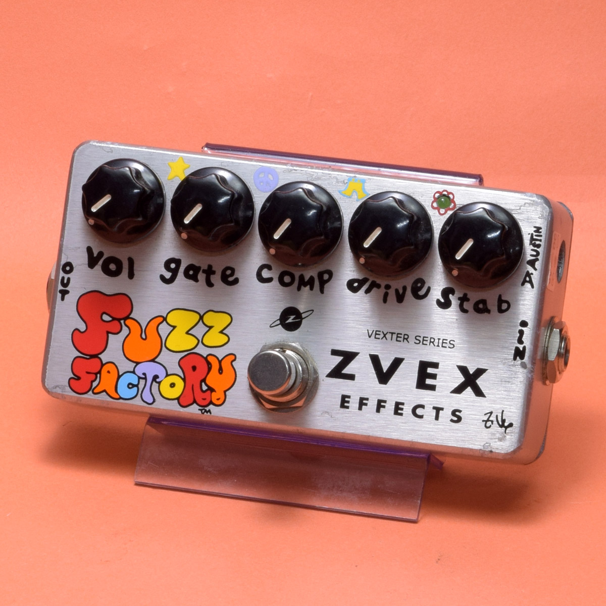 Z.VEX Fuzz Factory Vexter Series 中古 Amazon | Z.VEX ジーベックス エフェクター Vexter Series