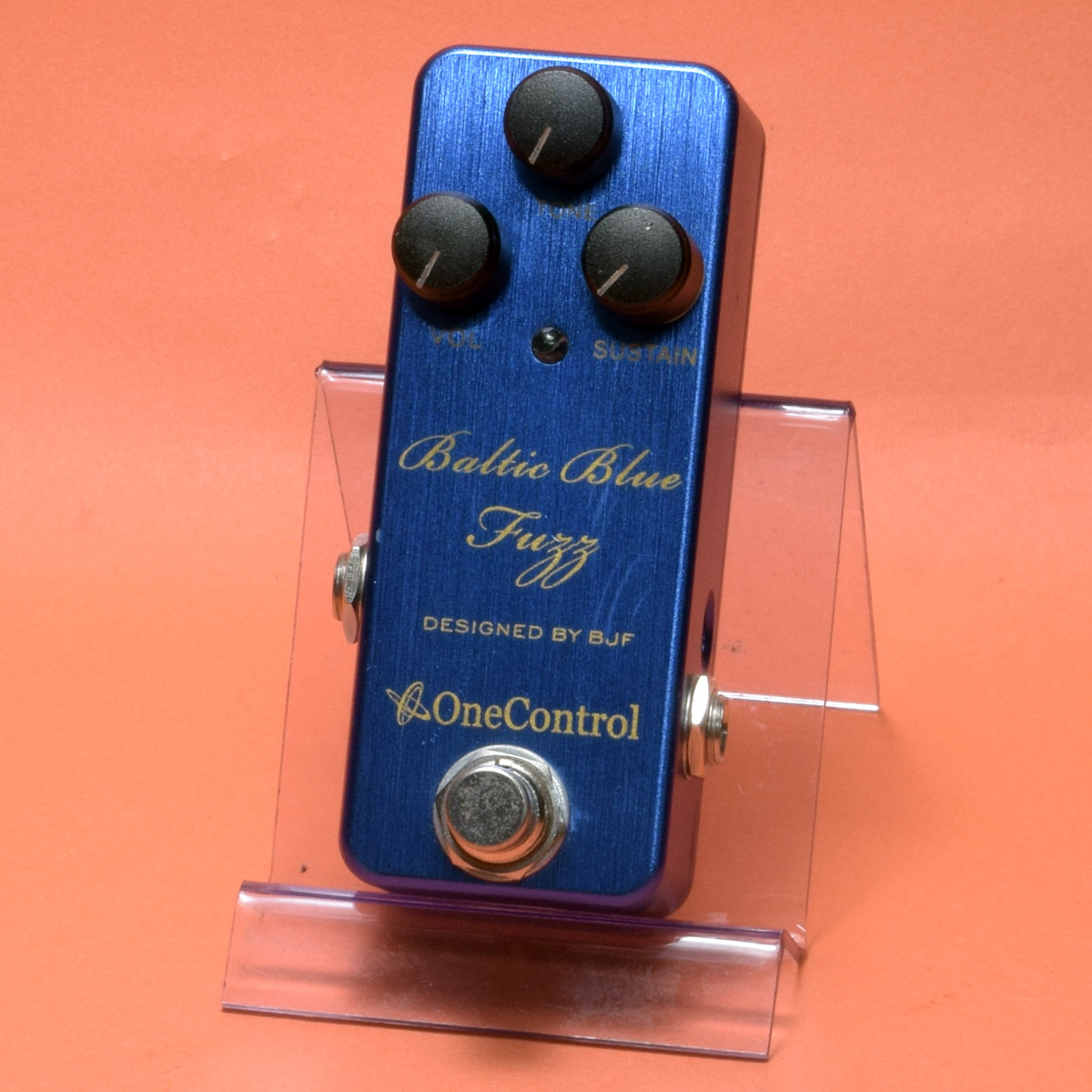 中古】One Control ワンコントロール / Baltic Blue Fuzz