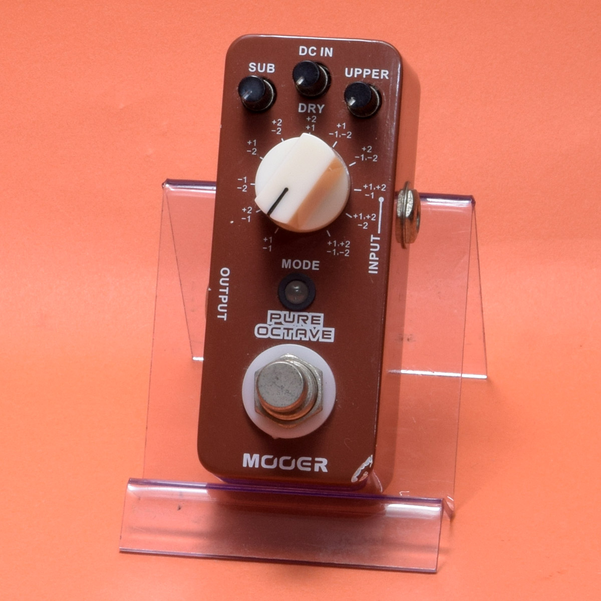 新品！Mooer PURE OCTAVE / ムーア ピュアオクターブ Mooer Pure Octave