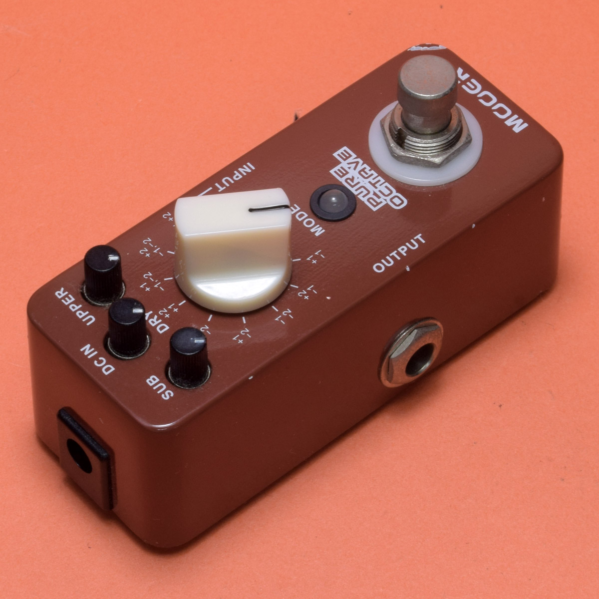 新品！Mooer PURE OCTAVE / ムーア ピュアオクターブ Mooer Pure Octave