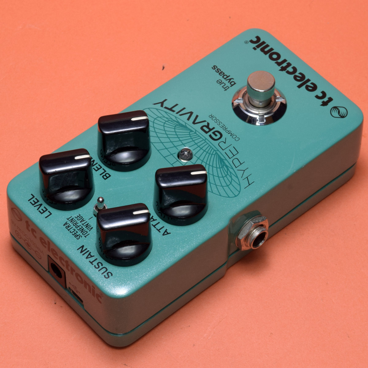 中古】tc electronic ティシィエレクトロニック / Hyper Gravity