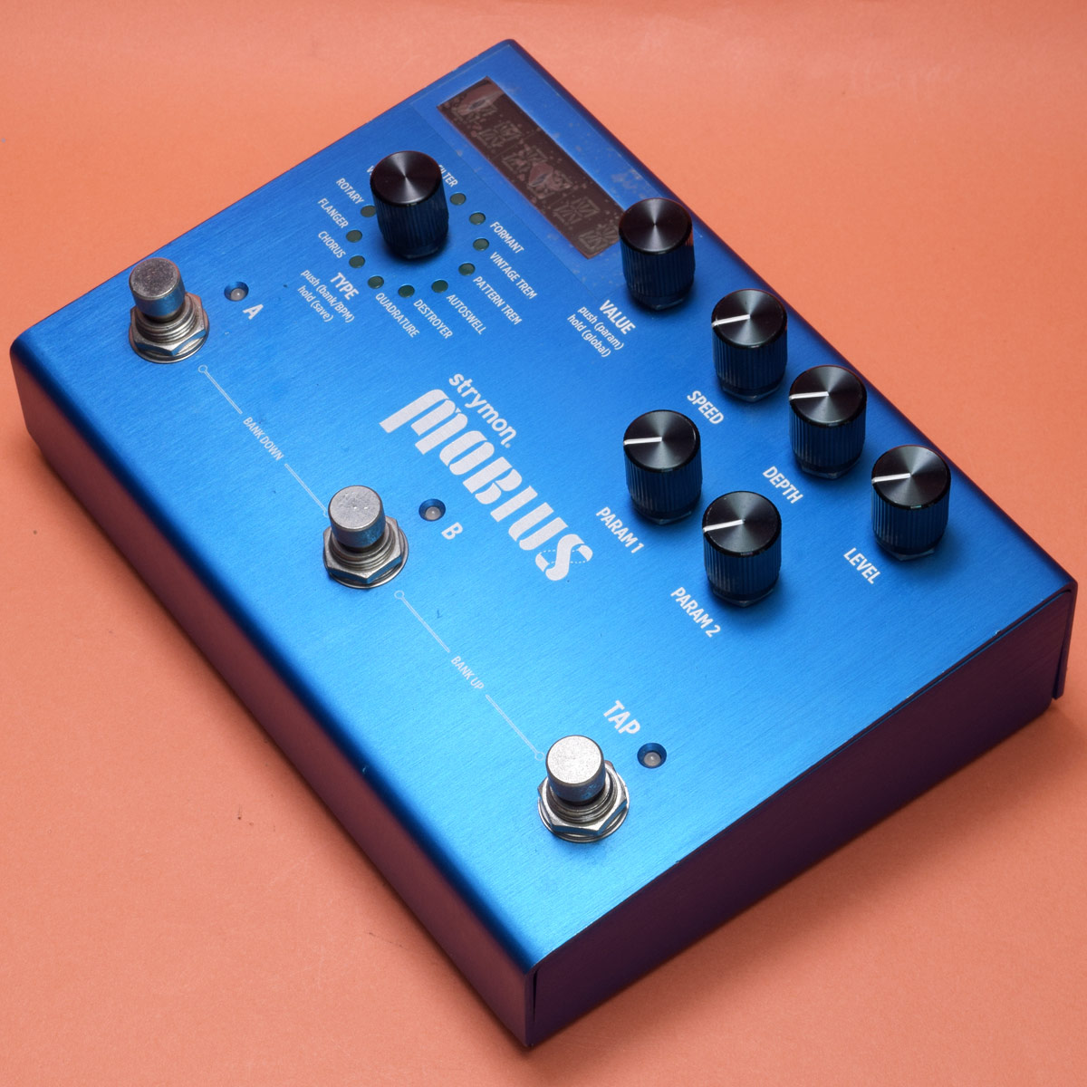 中古　Strymon Mobius 中古】strymon ストライモン / MOBIUS Modulation unit