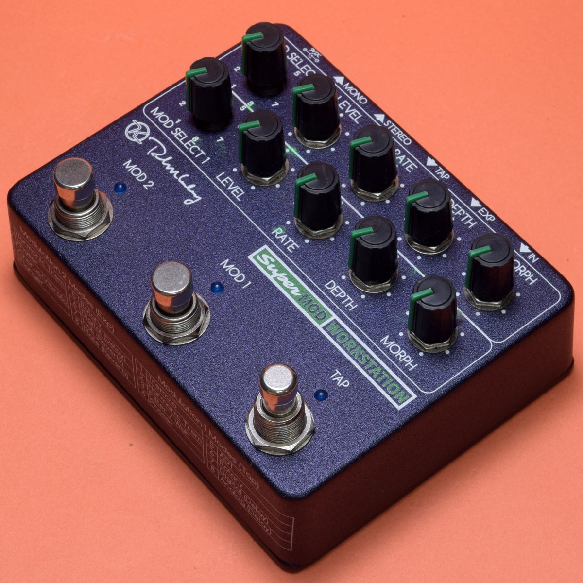 中古】Keeley Engineering / Super Mod Workstation | イシバシ楽器