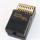 BOSS Bass Equalizer GE-7B ベースイコライザー Boss GE-7B Bass Equalizer Guitar Effect Pedal Tested Working