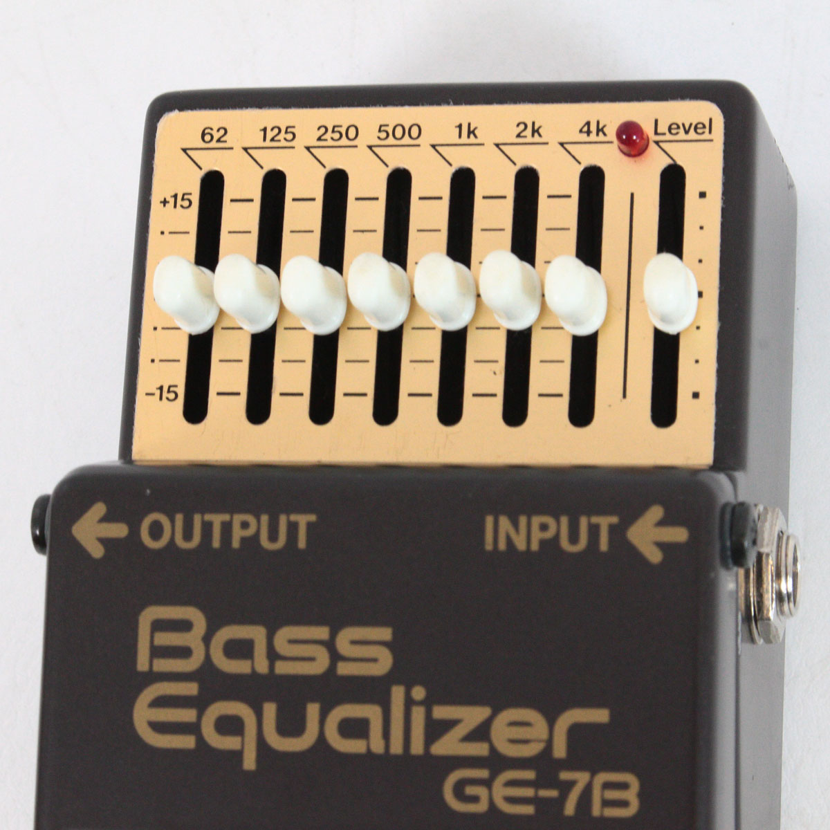 ギター BOSS Bass Equalizer GE-7B GE-7B Bass Equalizer（ベース用グラフィックイコライザー