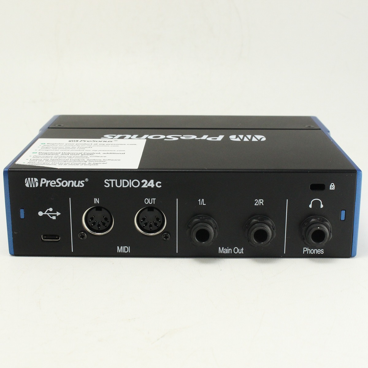 PreSonus ioSTATION 24c 中古超美品最終値下げ Amazon.co.jp: PreSonus ioStation 24c オーディオ