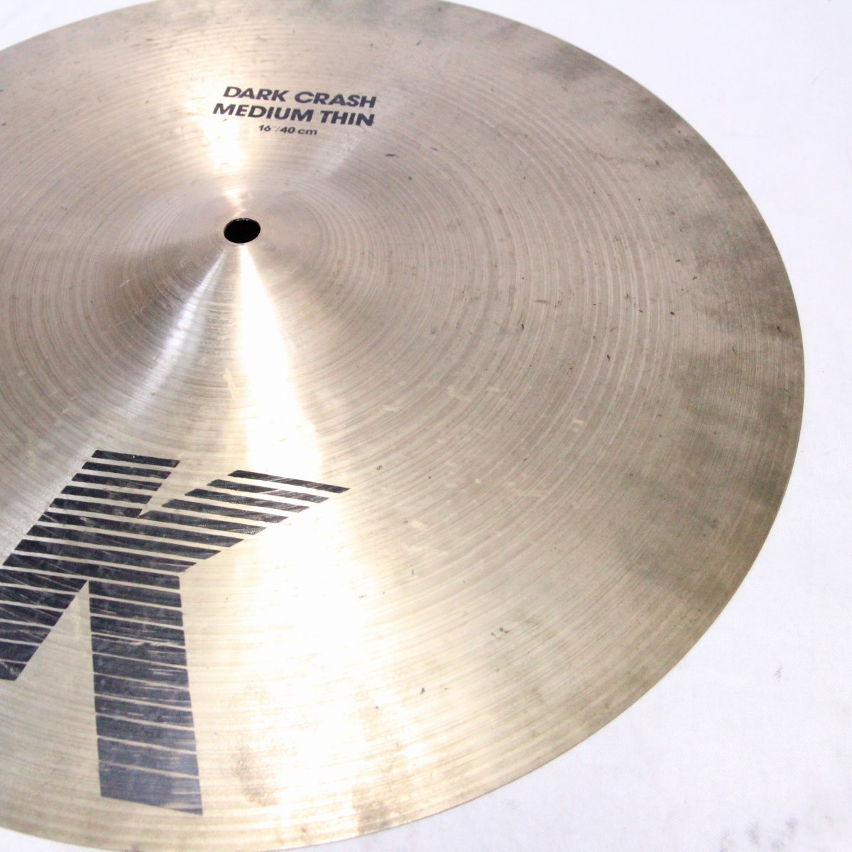 中古】ZILDJIAN / K.Zildjian Dark Crash Medium Thin 16インチ