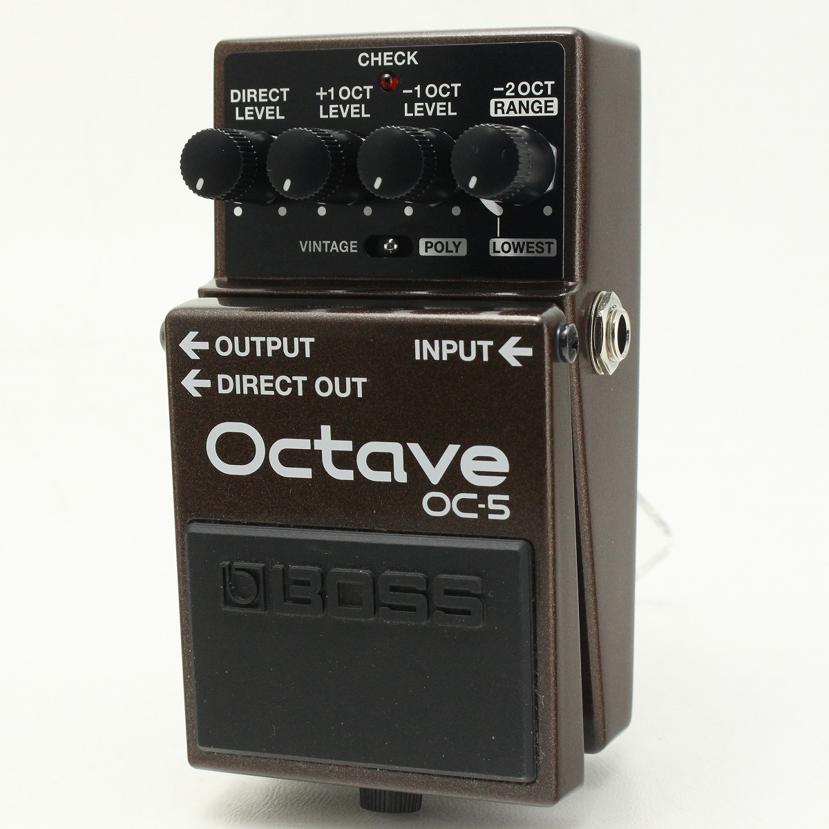 Boss OC-5 新品同様 BOSS OC-5 オクターブペダル ボス OC5 | 島村楽器オンラインストア
