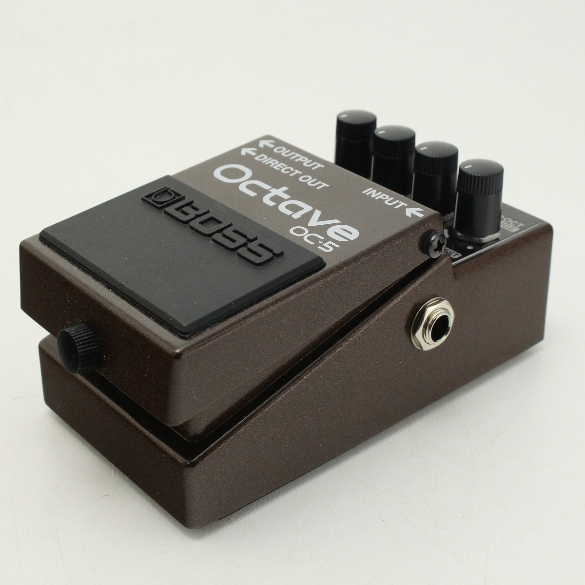 美品 BOSS OC-5 オクターブ 元箱あり BOSS OC-5 オクターブエフェクター 元箱付き BOSS - OC-5 | Octave
