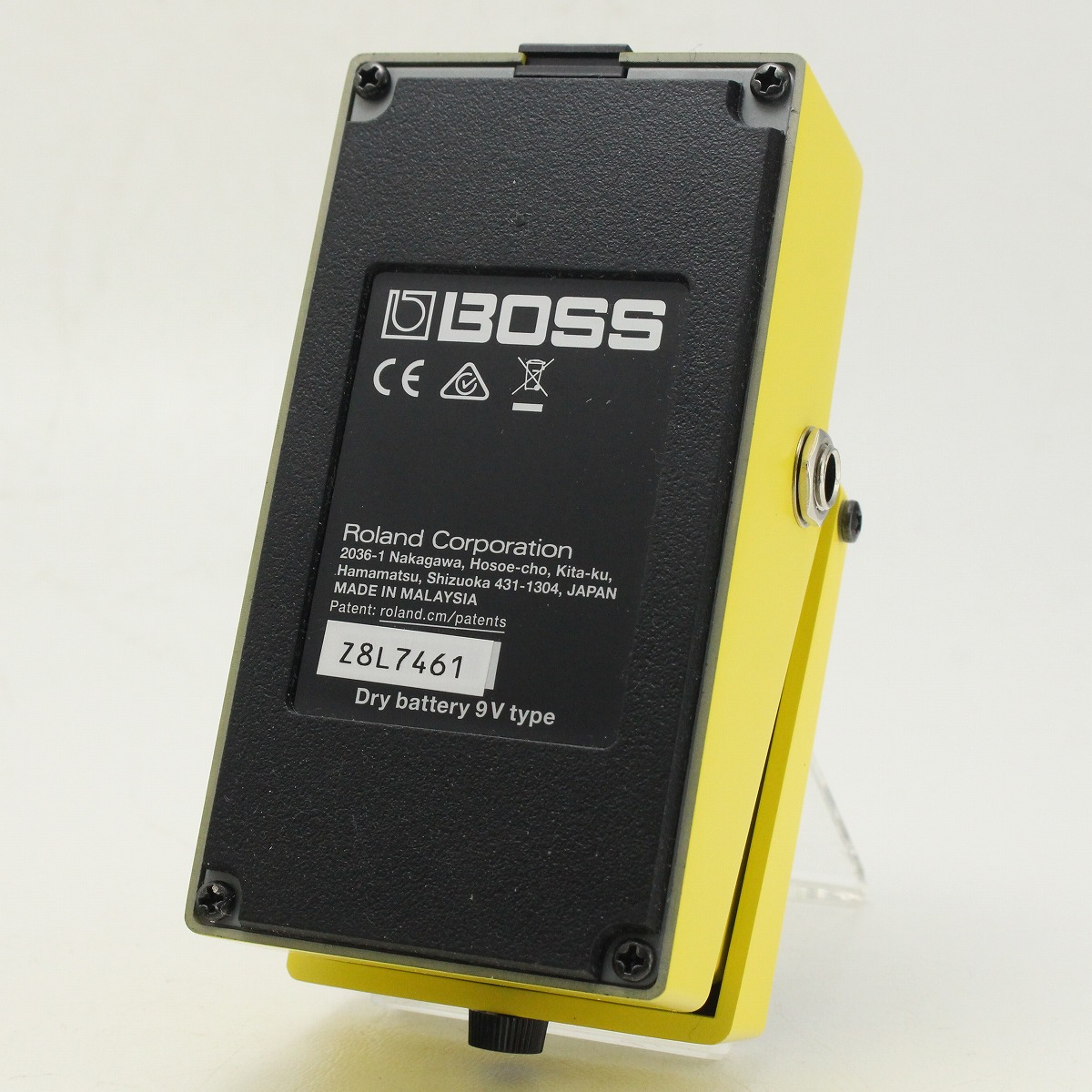 【新古品】BOSS / SD-1 中古】BOSS ボス / SD-1 SUPER OverDrive Taiwan/PSA | イシバシ楽器