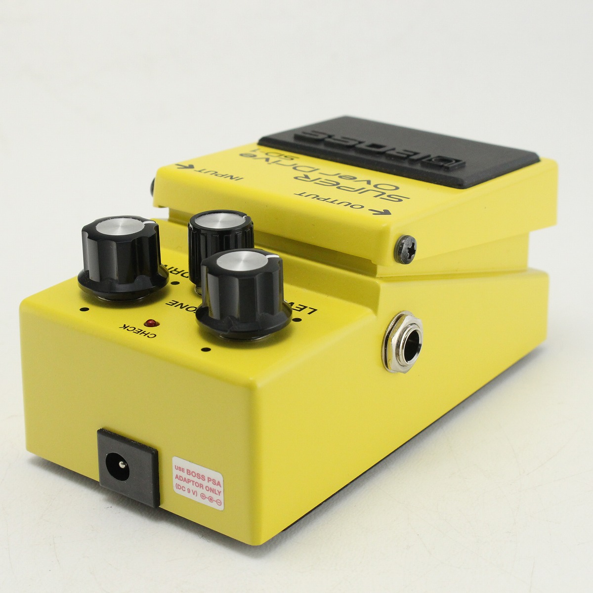 BOSS SD-1 マレーシア製　パッチL-L 15cm MOGAMI2本付き 中古】BOSS / SD-1 / Made in Japan / JRC4558D/DD 【新宿店