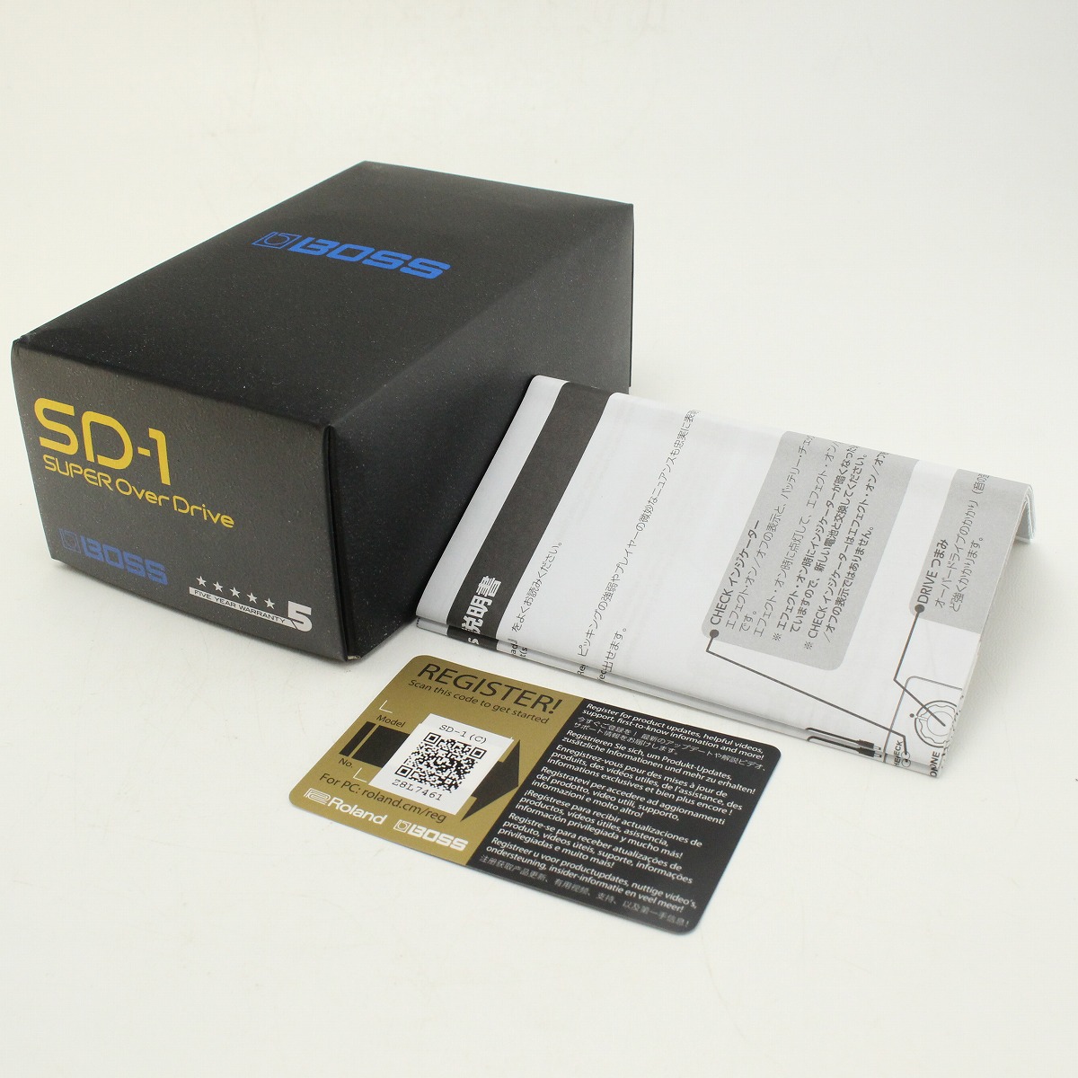中古】 BOSS / SD-1 【御茶ノ水本店】 | イシバシ楽器