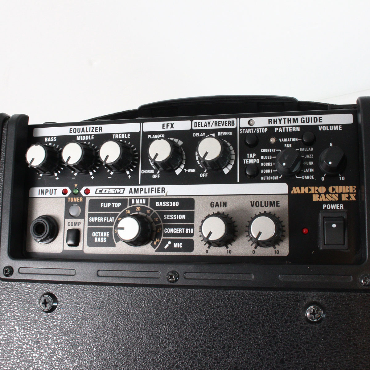 ベース Roland MICRO CUBE BASS RX MCB-RX ROLAND ( ローランド ) MICRO CUBE BASS RX 送料無料 | サウンド