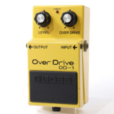 BOSS OD-1 80年代初期 RolandJAPAN NEC C4558C BOSS OD-1 80年代初期 RolandJAPAN NEC C4558C BOSS OD-1 Over
