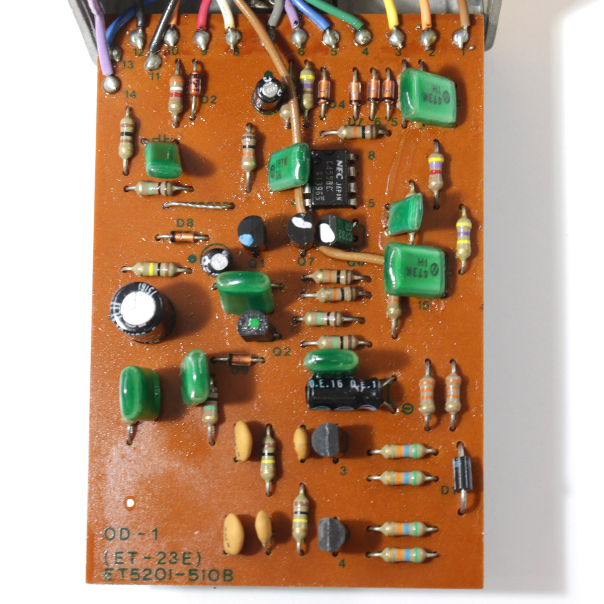 中古】BOSS / OD-1 OverDrive / NEC C4558C 【池袋店