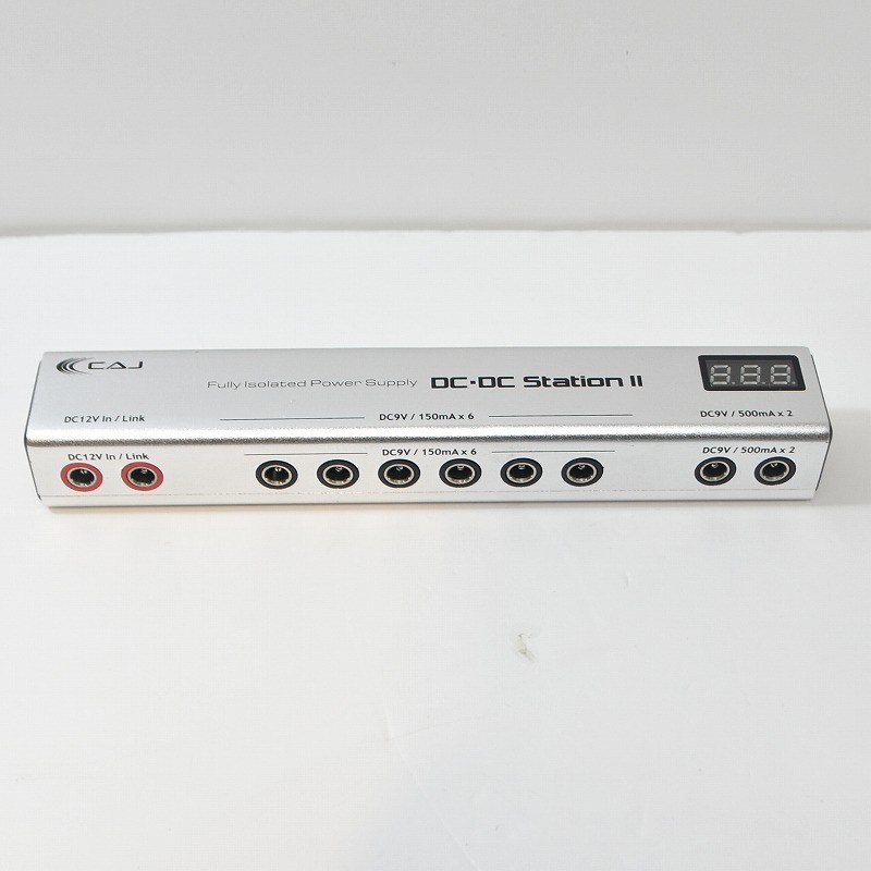 CAJ DC-DC Station II 美品 CAJ DC/DC Station II Full Isolated Power Supply フルアイソ