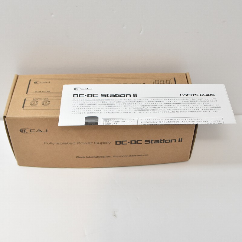 中古】CAJ / DC/DC Station II 【心斎橋店】 | イシバシ楽器