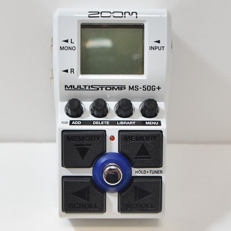 ZOOM MS-50G+ 美品 保証期間内 ZOOM MS-50G+ MultiStomp | ZOOM