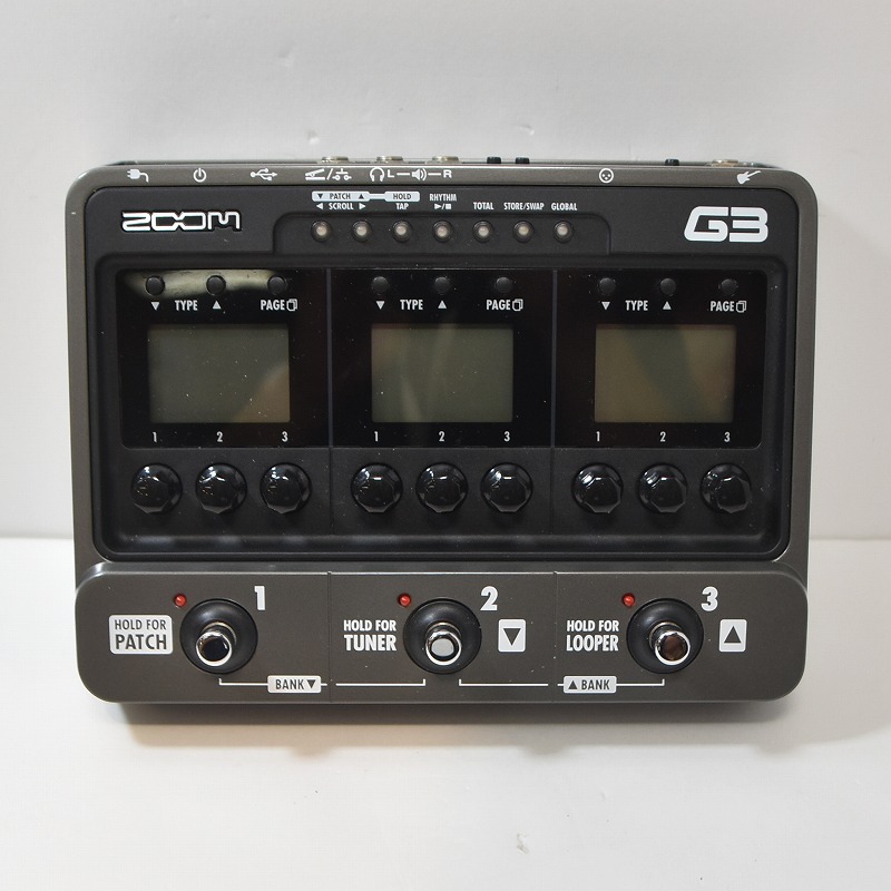 Zoom G3 中古 ZOOM G3（中古/送料無料）【楽器検索デジマート】
