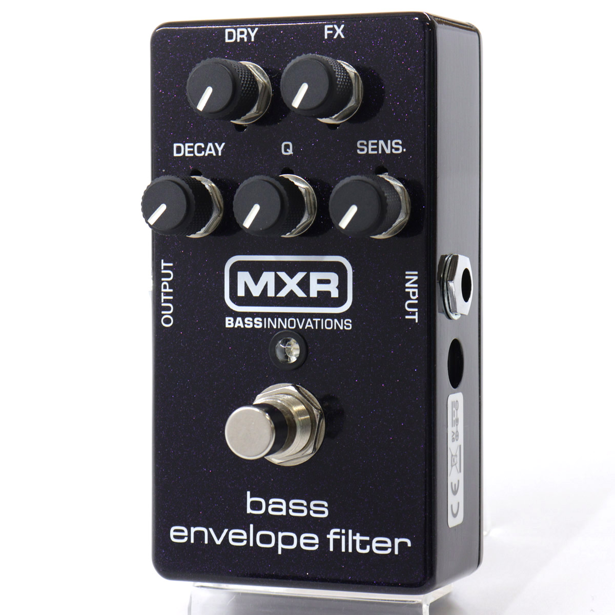 【機材祭り！】その12 MXR M82 bass envelope filter MXR® | BASS ENVELOPE FILTER | M82 | モリダイラ楽器