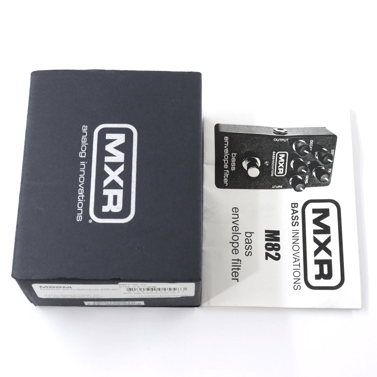 中古】MXR / M82 Bass Envelope Filter 【池袋店】 | イシバシ楽器