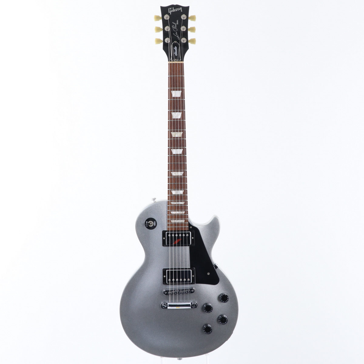 中古】Gibson USA ギブソン / Les Paul Studio Silver Pearl