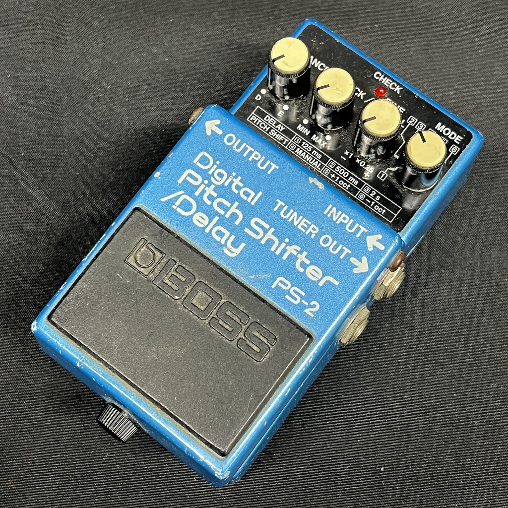 【美品】BOSS PS-2 デジタルピッチシフター/ディレイ BOSS PS-2 Digital Pitch Shifter / Delay - Geek IN Box