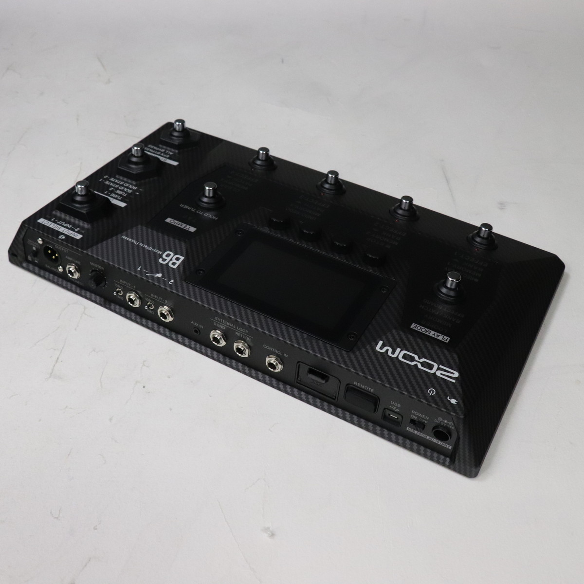 中古】ZOOM / B6 Multi-Effects Processor 【梅田店