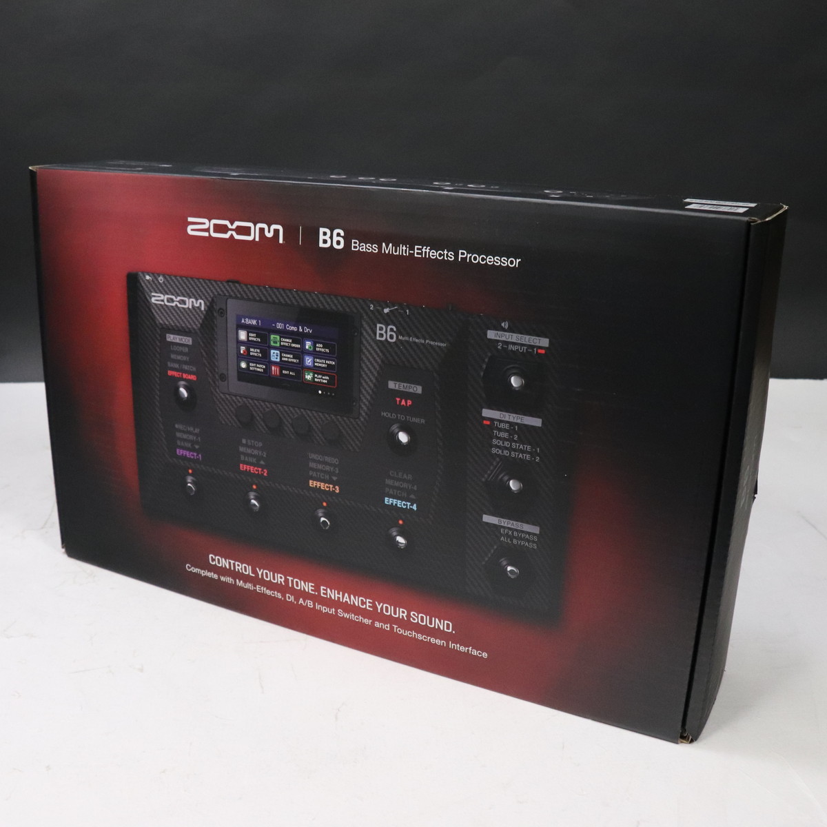 中古】ZOOM / B6 Multi-Effects Processor 【梅田店