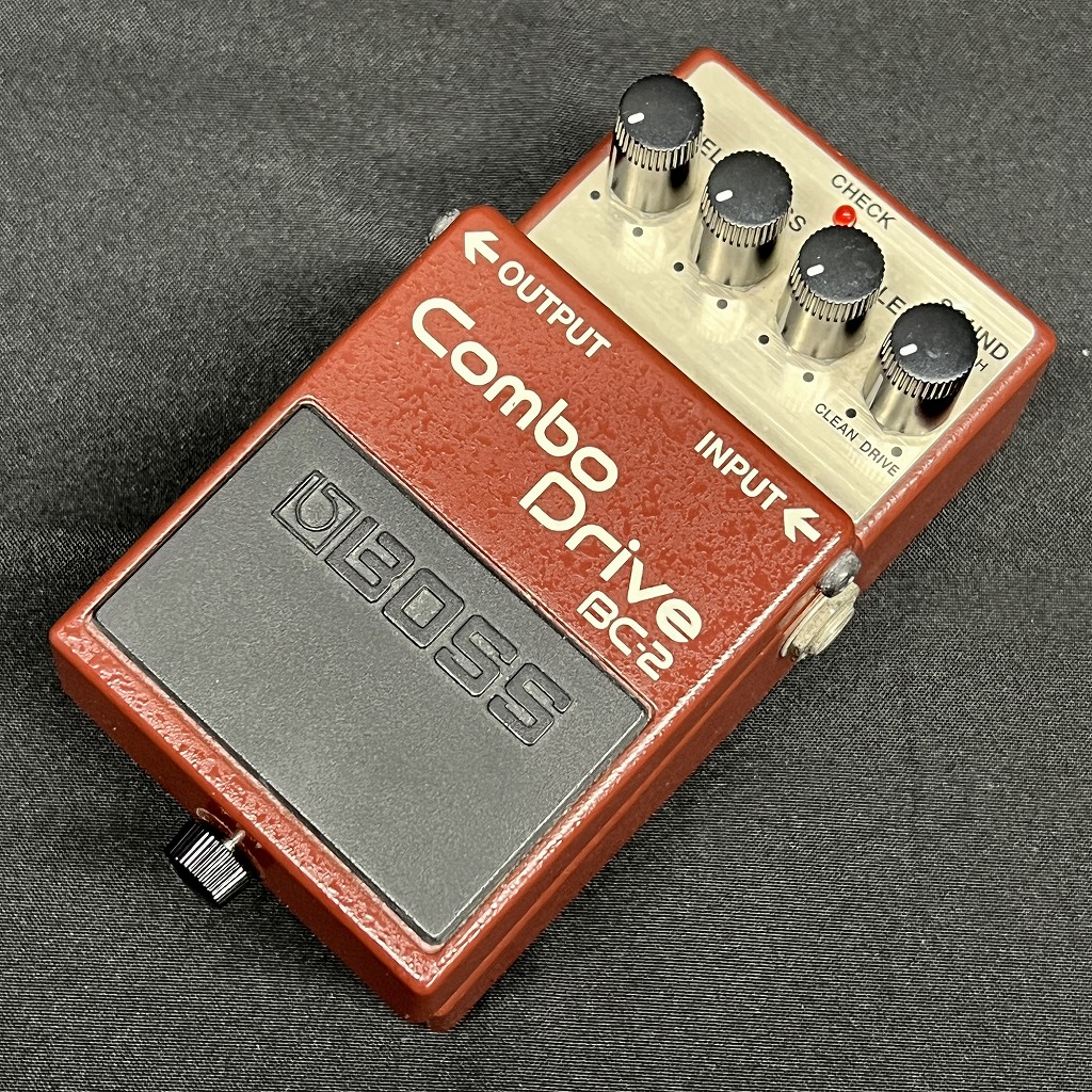 BOSS Combo Drive BC-2 ギターエフェクター Boss BC-2 Combo Drive Pedal | Sweetwater