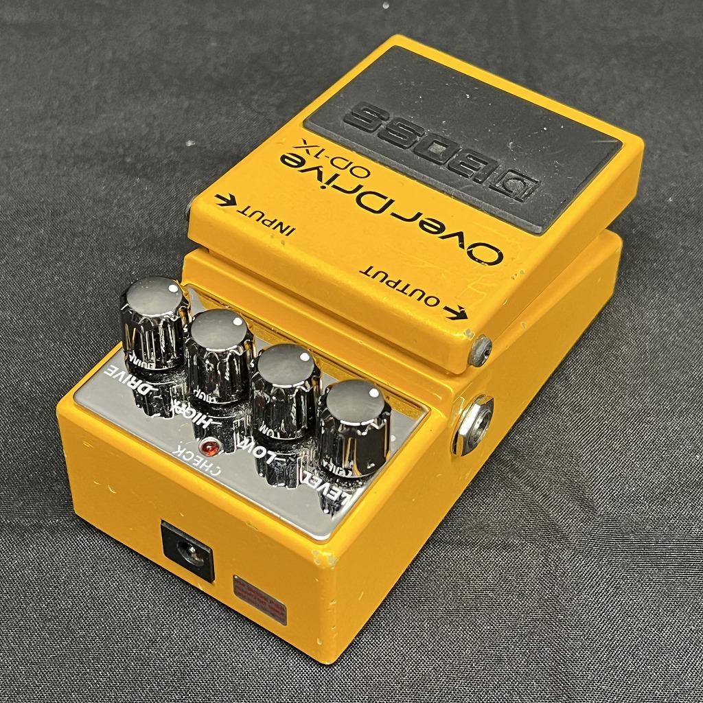 BOSS OD-1X OverDrive 中古品 動作確認済 Amazon | BOSS Overdrive OD-1X | ディストーション・オーバー
