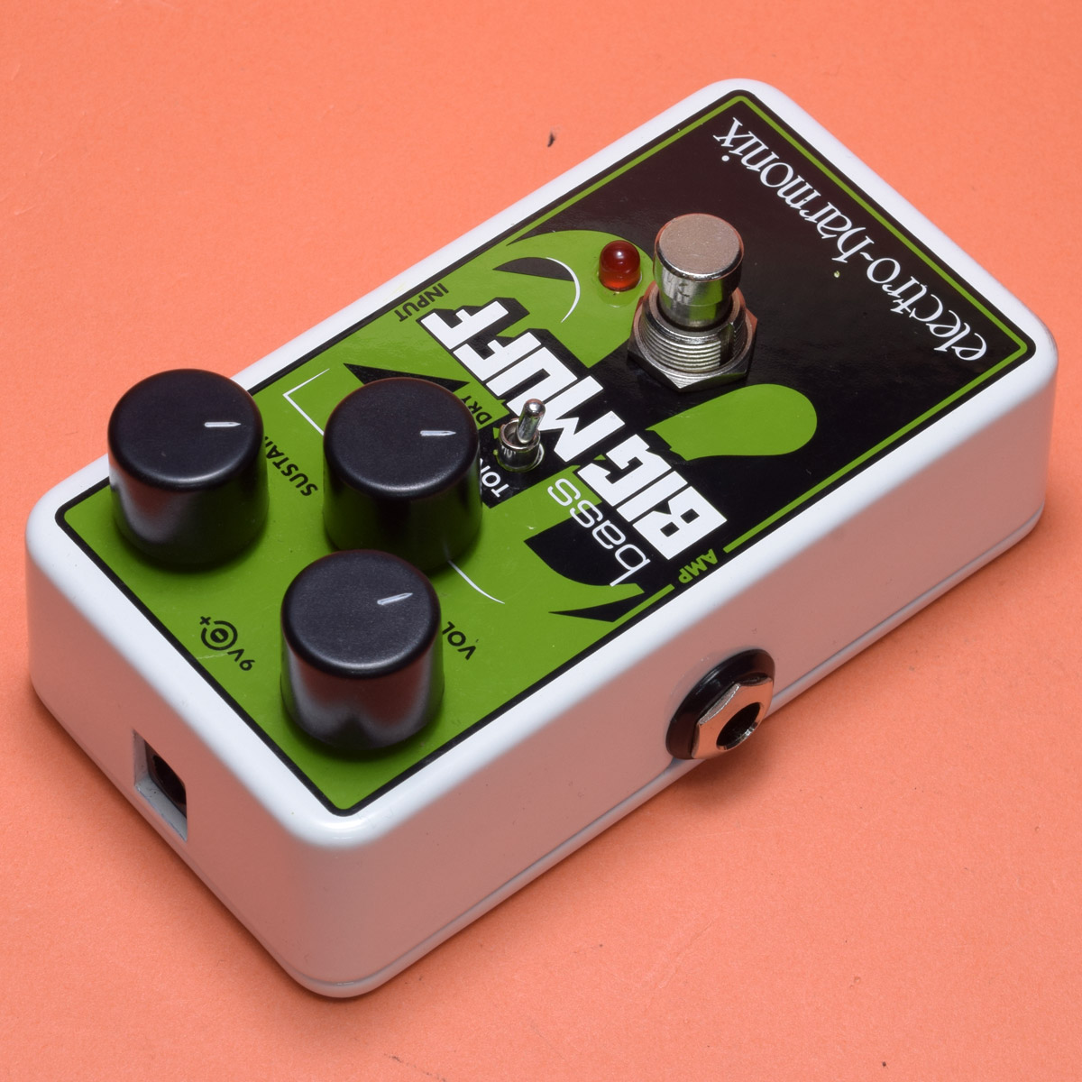 エレハモ　NANO BASS BIG MUFF　中古美品 中古】Electro-Harmonix エレクトロハーモニクス / Nano Bass