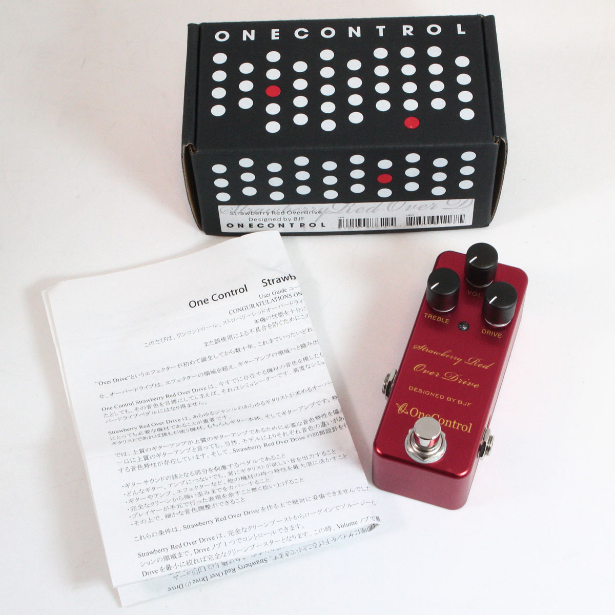 One Control SROD 4K 中古美品 箱付 動作確認済 One Control SROD 4K