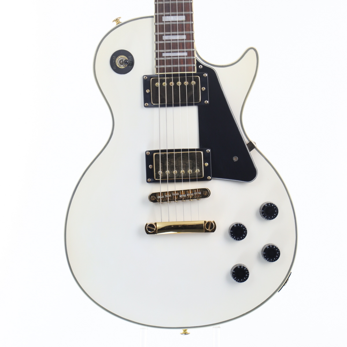 【激渋レア】Blitz by Aria-ProII 国産セミアコ TA-550 中古】Blitz by Aria Pro II / BLP-CST White | イシバシ楽器