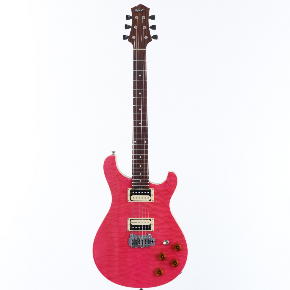 日本製Greco EW-82 ピンク Greco - SUPREME SOUND BUSTER -