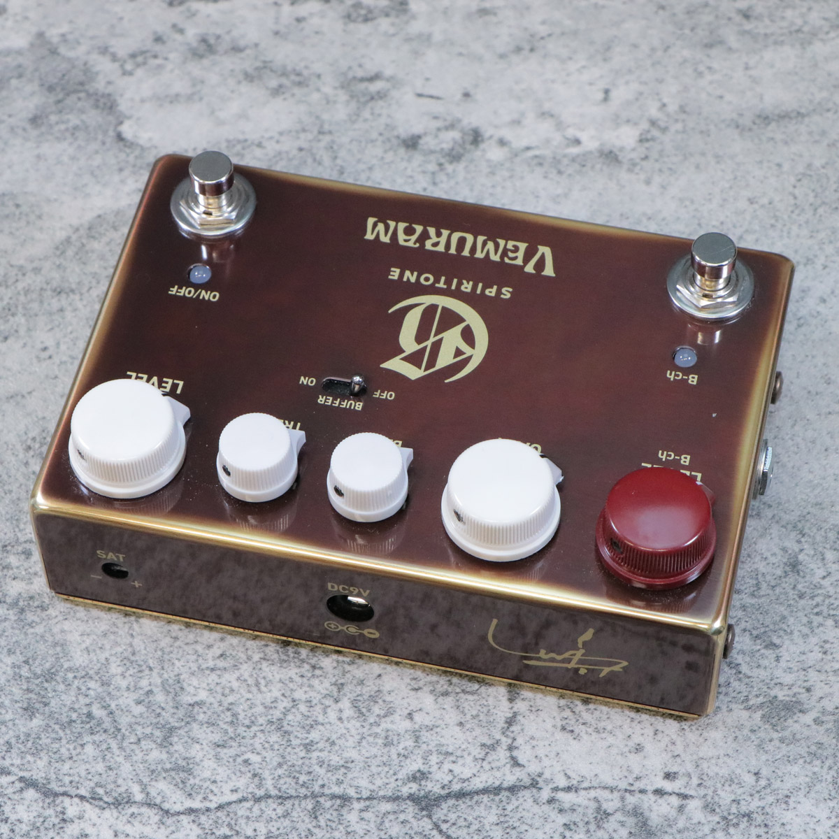 中古】Vemuram / SPIRITONE Char Signature オーバードライブ