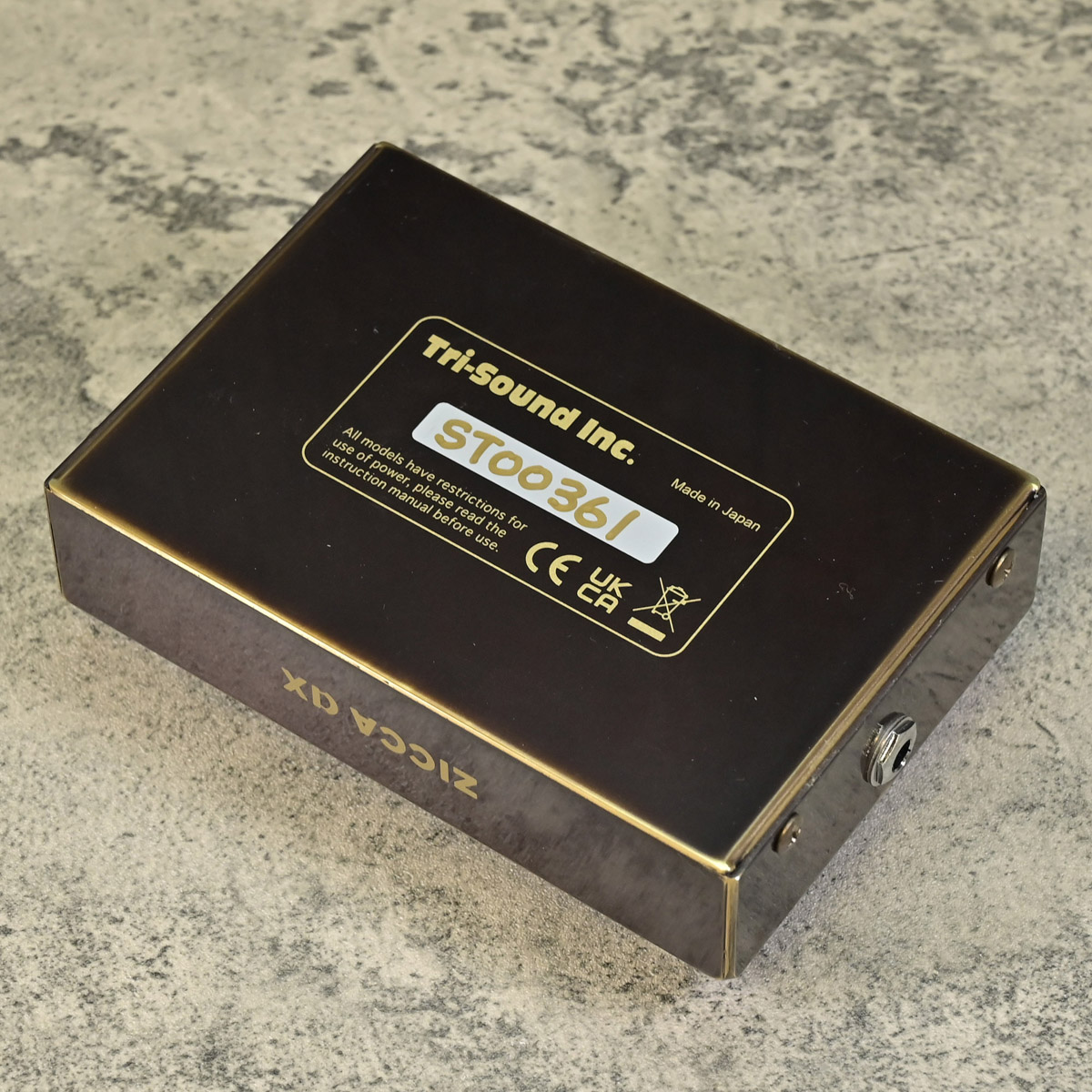 中古】VEMURAM / SPIRITONE Char Signature オーバードライブ