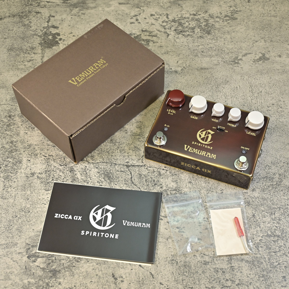 シリアルナンバー50番台【VEMURAM SPIRITONE 】 未開封 シリアルナンバー50番台【VEMURAM SPIRITONE 】 未開封 - メルカリ